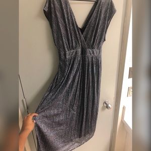 A great sparkly dress from Anthropologie